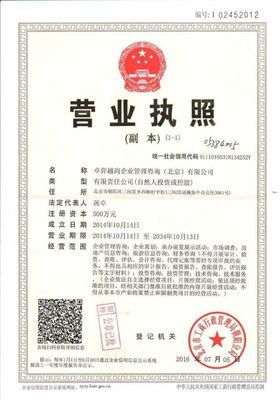卓弈越尚企业管理咨询(北京)