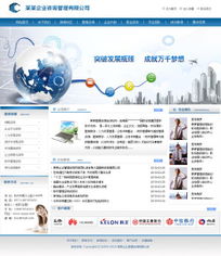管理咨询公司网站② 九零起航