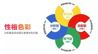 利用性格色彩 分析解读咨询团队管理中的问题