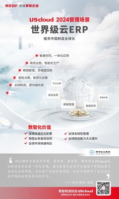 数智化取经路上,U9 cloud打造中国制造的“黑悟空”!